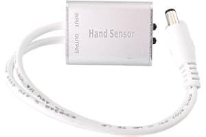 ‎TIVENDIS LED Infrarot Handsensor-Schalter im Aluminium Gehäuse für Streifen Stripe Lichtleisten LED-Leisten etc