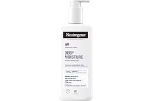 Neutrogena Deep Moisture Bodylotion Sensitive balsam do ciała, bez substancji zapachowych, 250 ml