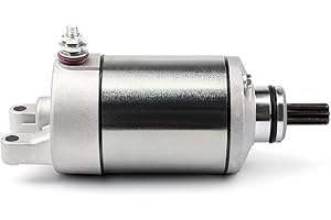 Topteng Motor de Arranque de 9 Spline, 31100-29F00 Apto para Suzuki LTZ400 Quadsport 398cc 2003-2009