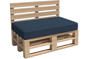 chilly pilley Cuscino Per Mobili In Pallet Cuscino Da Giardino Cuscino Per Interno Esterno Lavabile Sfoderabile Cuscino Del Sedile Cuscino Dello Schienale Taglio Obliquo