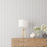 Herringbone Klein Wandschablone - Schablonen für wände - Maler Schablonen