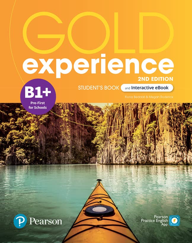 Gold experience B1Plus With Students book Per le Scuole superiori Con app Con e - book