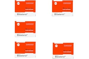 5 x Biosteron, 30 Kapseln (insgesamt 150 Kapseln) Megabol Authentic Testosteron.