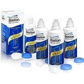 Bausch + Lomb Boston Simplus Lens Sol&uuml;syonu 120 Ml 4 Kutu