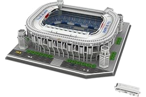 JEMPET 3D Small Football Stadium Puzzle Toy Model Building Kits