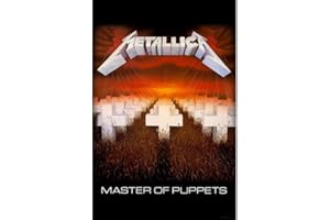 Metallica Master of Puppets Textile Poster