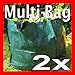 Produktbild 2 x Multi Bag Tasche Gartensack Laubsack Garten-Sack Laub-Sack 158 Liter NEU