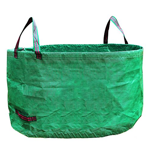 Preisvergleich Produktbild Sue Supply Gartensack Premium Gartenabfallsack Stabile Gartensäcke aus Extrem Robustem Polypropylen-Gewebe Laubsack Selbststehend und Faltbar, 238L