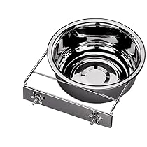 Ciotola Per Cuccioli Nobby In Acciaio Inox - 1.5 Litri, Diametro 25 Cm - Foto 7