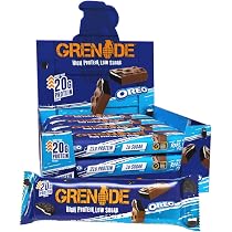 Grenade Barre Hyperprotéinée à Faible Teneur en Glucides - OREO ...