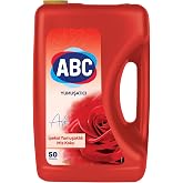 ABC DETERGENT Soft Love (Red) 5 L