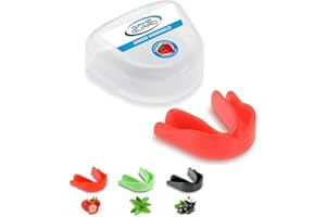 GAME GUARD Boil & Bite Mouth Guard/Gum Shield – Mouldable Mouthguard/gumshields - CE Approved, School Sports, Rugby, Hockey, Boxing, GAA, Martial Arts
