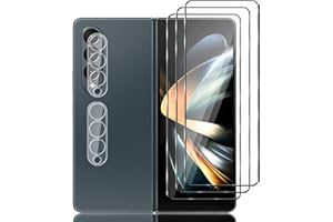 Tzstz 3+2 sztuk szkło hartowane, ochraniacz na Samsung Galaxy Z Fold 4 5G, twardość 9H, anty paski, Samsung Galaxy Z Fold 4 5G ochraniacz ekranu