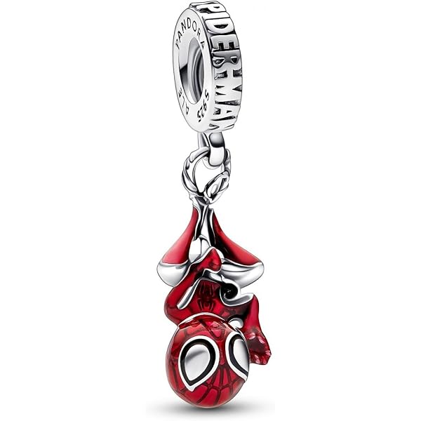 Bellissimo ciondolo a forma di ragno in argento Sterling 925 e vera ambra baltica per Halloween, 598
