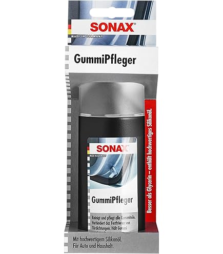 Hörmann SONAX 4020356 Cleaning and Maintenance Set, 7 Pieces, 500 ml, 2 in 1 Polishing Agent for Gates, Doors and Frames Oil, 2 x Microfibre Cloths Cleaner, 2 x Sponges