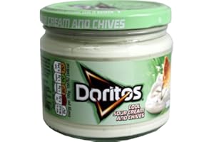 Doritos Sour Cream & Cool Chive Vegetarian Dip, Perfect for Sharing, 280g