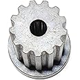 FUSION STAR Pulsator Bush 13 Teeth Metal Pulsator Core Suitable for Washing Machine Pulsator Only | Centre 13 Teeth Gear Leaf/Round Shaft Match & Buy (Pack of 1) (FS-102)