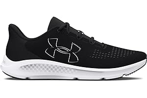 Under Armour Womens Charged Pursuit 3 Big Logo Running Shoes