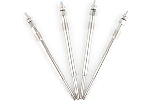 TAKPART 1309471 Bougies de Préchauffage Lot de 4 pour Transit MK6 MK7 Tourneo Mondeo MK3