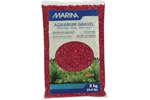 MARINA (6) Decorative Gravel Red 2KG