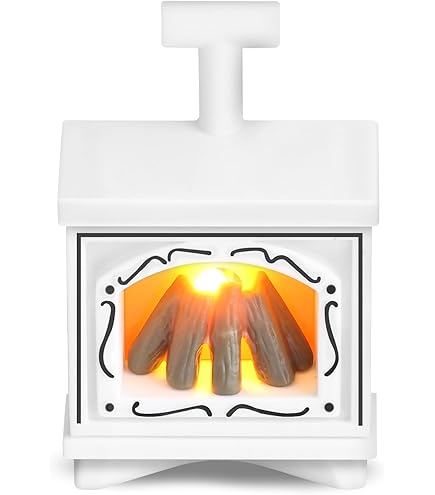 LED Lagerfeuer Für Wichtel - Miniatur Beleuchtung Für Puppenhäuser