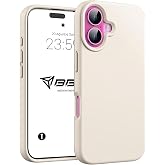 Babilden iPhone 16 Plus İle Uyumlu Kılıf İnce Ve Dayanıklı Sıvı Silikon 3 Katmanlı Tam Kaplamalı Şık Yumuşak Jel Hissi Y&uuml;ksek
