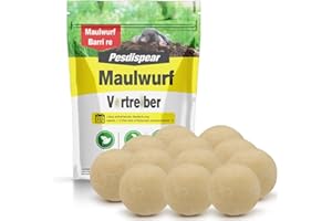 Pesdispear Trappola per talpe, più umana della trappola per talpe da giardino, 12 confezioni