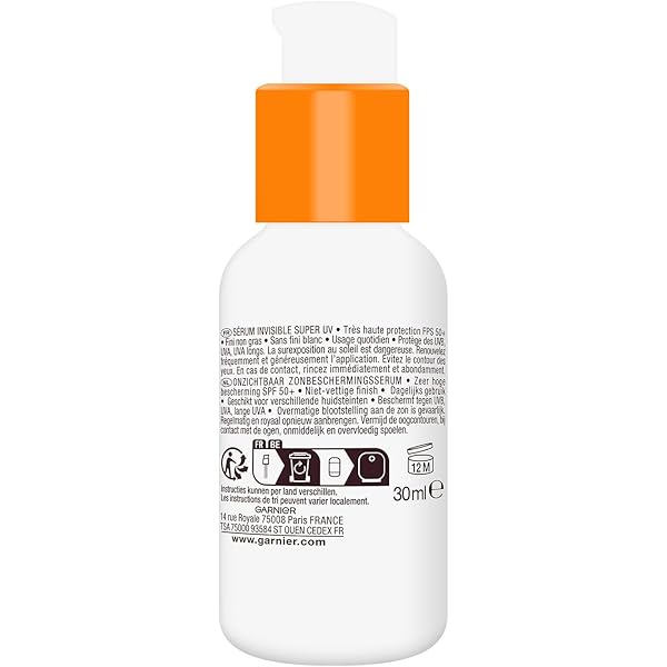Garnier UV Sun Protection Super Fluid Anti-Oxidant SPF 50+, Light
