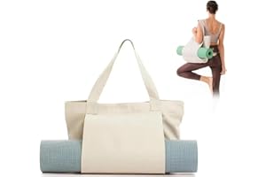 Noaya Yoga Mat Bag - Durable Sport Gym Bag Womens, Large Capacity Yoga Bag, Easy Placement of Thick Yoga Mat, Can Accommodate Other Things, Essential Items for Womens Gym Set