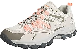 PXJSDWE Wanderschuhe Damen Leichte mit Dämpfung Outdoor Schnürsenkel Wanderschuhe Weite H Bergschuhe Walking Sommer Hiking Boots Wanderstiefel Schwarz 43 Trekkingschuhe Grün Elegant Trekking Laufschuhe