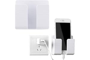 DEMON KILLER Support de Téléphone Mural Téléphone Chargement Portable Support Porte-téléphone Adhérent Support de Charge Universel Blanc