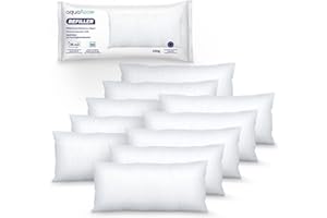 Aquafloow 10x Sachets de Granulés pour Déshumidificateur 450 g, Contrôle des Moisissures pour Pièces de 40 m² | Recharges Ultra-Absorbantes