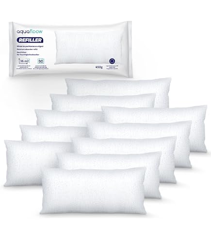 Pack Recharge 3x1kg Granulés Déshumidificateur Korona - Pour Boîtier 81250, Jusqu'à 80 M² | Sans électricité