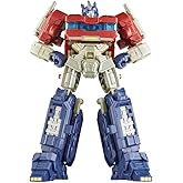 Transformers Studio Series 112 Deluxe Class, action figure convertibile di Optimus Prime da 11 cm, ispirata al film "Transfor