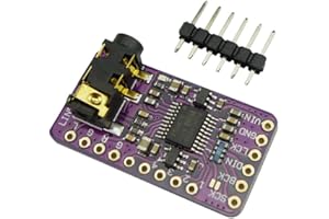 Aihasd Interface I2S PCM5102 DAC Décodeur GY-PCM5102 I2S Module de joueur pour Raspberry Pi pHAT Format Board Carte audio numérique