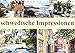 Produktbild schwedische Impressionen (Tischkalender 2019 DIN A5 quer): Schweden´s ländliche Idylle begleitet Sie in 12 digitalen Gemälden durch das Jahr. (Monatskalender, 14 Seiten ) (CALVENDO Orte)