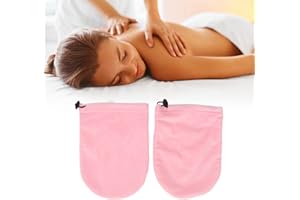 BIZZICO Rękawiczki Parafinowe Rękawiczki Parafinowe, Rękawice Ręczne Kąpiele Parafinowe Kobiety Strona Główna DIY Miękki Gorący Wosk Obróbka Termiczna Hand Spa Rękawiczki Rękawice Parafinowe do Pielęgnacji