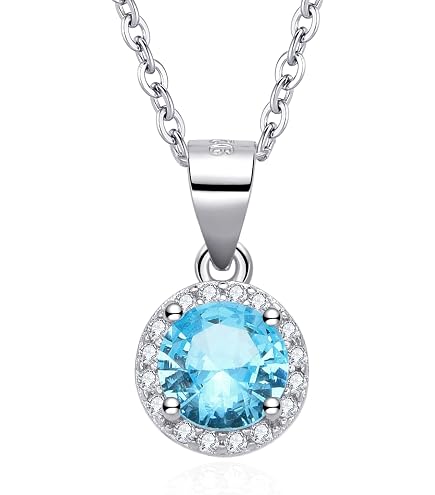 Collana Cuore Blu Zaffiro Boho – Ciondolo In Cristallo Vintage Con Catena Regolabile, Gioiello Donna