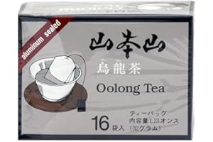 BITES OF ASIA Yamamotoyama thé Oolong Aluminium 32g Sealed
