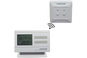 COMPUTHERM Q7RF Thermostat d’ambiance programmable connecté mobile pour radiateur, climatisation, chauffage au sol, régulateur de thermique sans fil