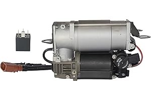 Bisenya Compressore a sospensione pneumatica compatibile con A6 S6 A.v a n.t C6 4F 04-11 4F0616005 4F0616006A 4F0616005E Pompa a sospensione pneumatica