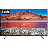 Samsung TU7079 138 cm (55 Inches) LED TV, Ultra HD, HDR 10+, Triple Tuner, Smart TV, 2020 Model