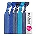 Price comparison product image Popband Ponytail Holders, Denim