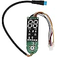 Electric Scooter Circuit Board,E Scooter Bluetooth Dashboard Clear Display Waterproof Replacement Electric Scooter Circuit Board for Xiaomi PRO2