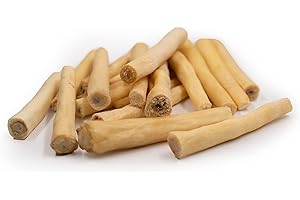 WOOFLEY'S Cow Tail | 15 cm |%100 Natural Rawhide Alternate Dog Chews | 250 Gr/Pack