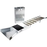 in mekanik gold Katlanır savak altın bulma sluice box altın yakalama eleme ekipmanı KARGO DAHİL FİYAT