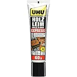 Uhu 45730 – Express av trälim, 60 g
