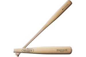 Louisville Slugger Batte de Baseball Transparente Naturelle