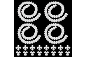 PH PandaHall Körpergelenk 16mm Bewegliche Skelett Stofftierearmatur Mit Y Und X Brustverbindern Stofftierekörper Figurenrahmen Ganzkörpermodell Für Die Herstellung Teddybären Stofftiere