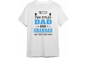 Lang Horn Mens Top Dad The Best of The Best Cool 80s 1980s Father's Day T-Shirt